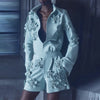 Sky Senorita 3D Jumpsuit