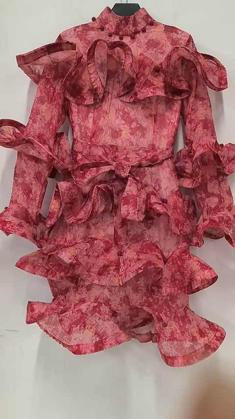 Ruffle Rouge Drama