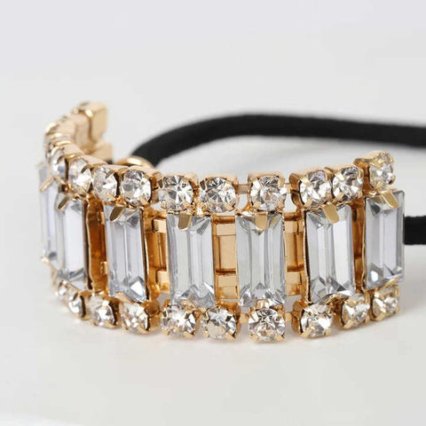 Crystal Hair Tie