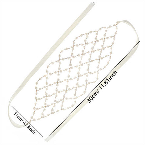 Pearl Mesh Hairband