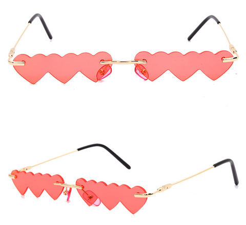 Hearted Sunglass