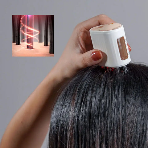 Hair Oil Applicator & Massager