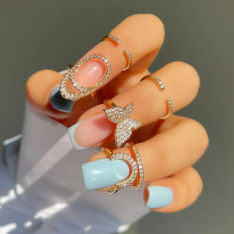 Lux Nail Rings