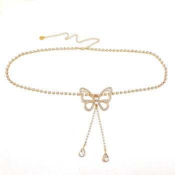 Butterfly Belly Chain