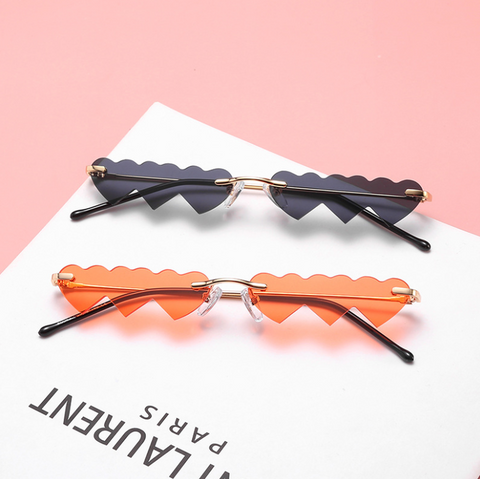 Hearted Sunglass