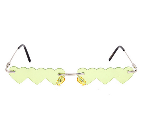 Hearted Sunglass