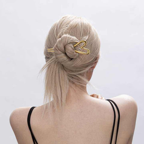 Heart Hair Fork