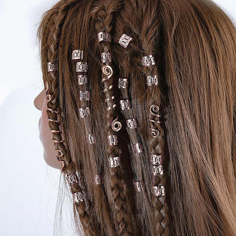 Spiral Snake Dreadlocks Hairpin
