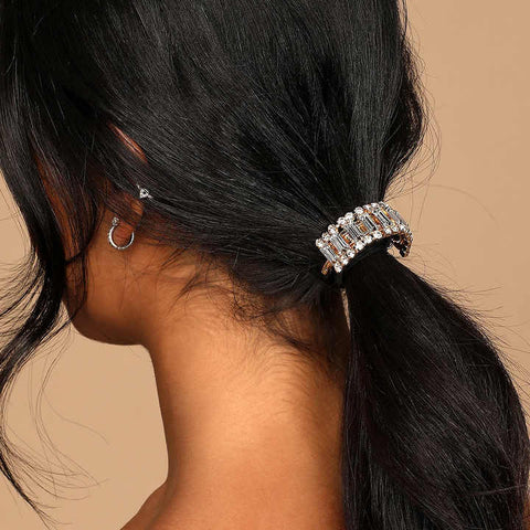 Crystal Hair Tie