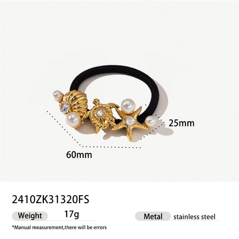 Golden Glam Braid Charms