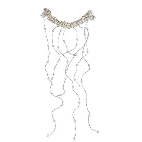 Bridal  Pearl Hair Accessories
