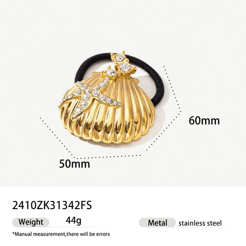 Golden Glam Braid Charms