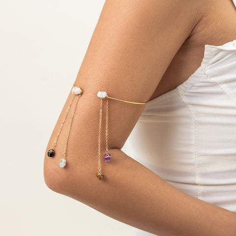 Crystal Rhinestone Arm Bracelet
