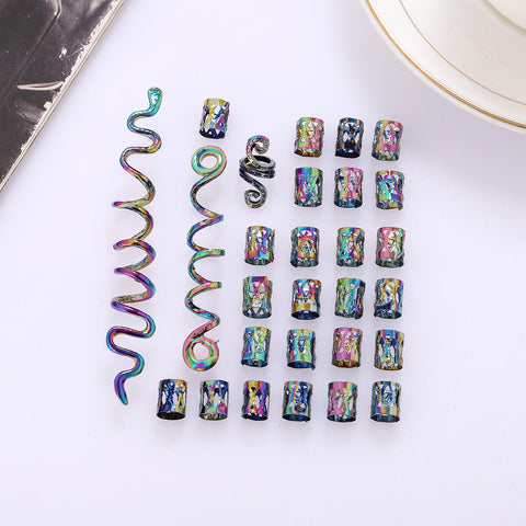 Spiral Snake Dreadlocks Hairpin