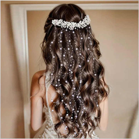 Bridal  Pearl Hair Accessories