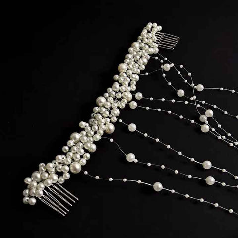 Bridal  Pearl Hair Accessories