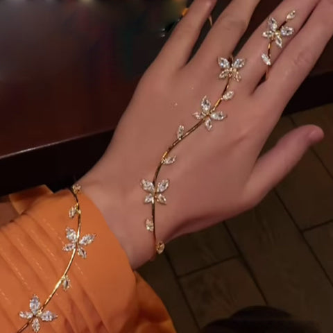 Butterfly Hand Accessory