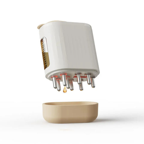 Hair Oil Applicator & Massager