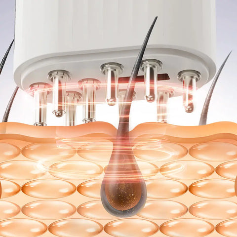 Hair Oil Applicator & Massager