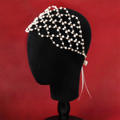 Pearl Mesh Hairband