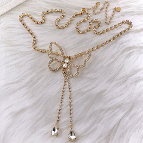 Butterfly Belly Chain