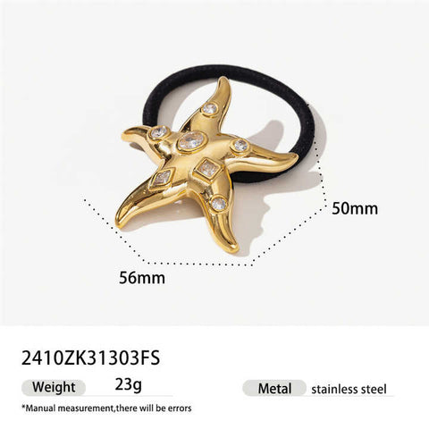 Golden Glam Braid Charms