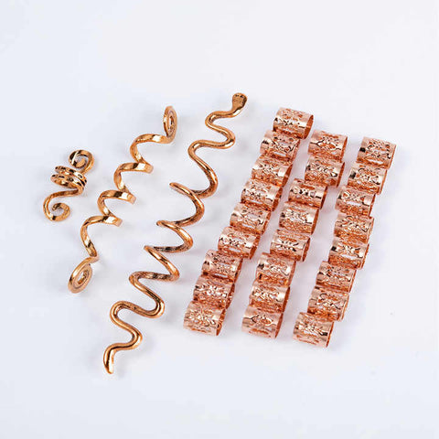 Spiral Snake Dreadlocks Hairpin