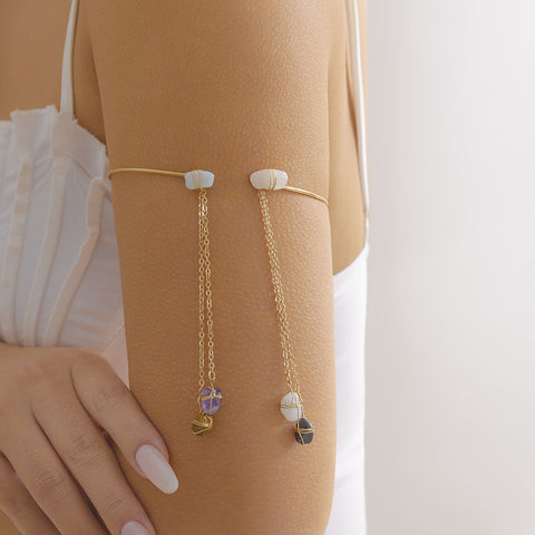 Crystal Rhinestone Arm Bracelet