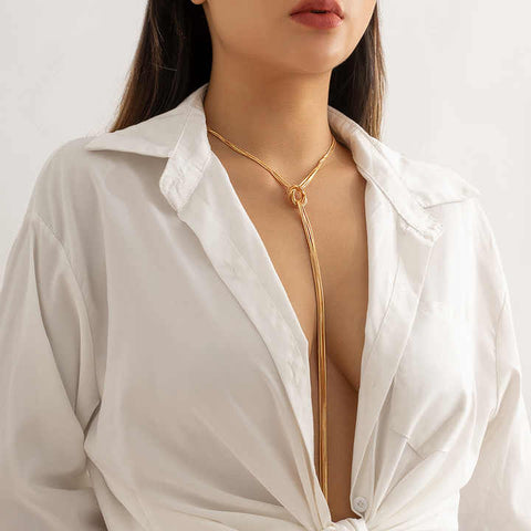 Snake Pendant Chain