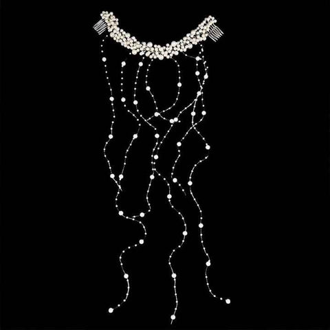 Bridal  Pearl Hair Accessories