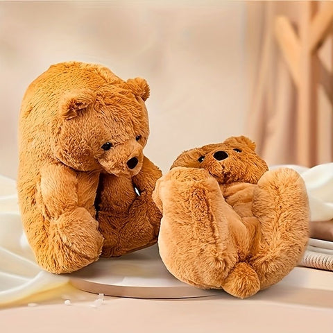 Teddy Slippers