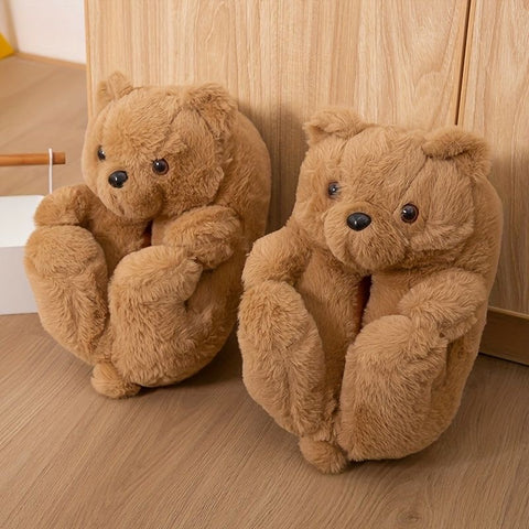 Teddy Slippers