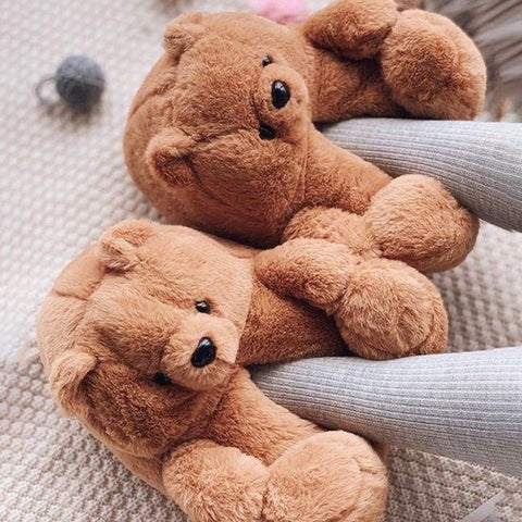 Teddy Slippers