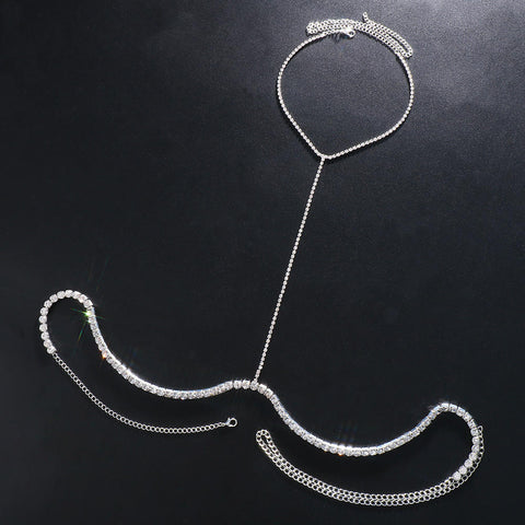 Broochy Arc Bodychain