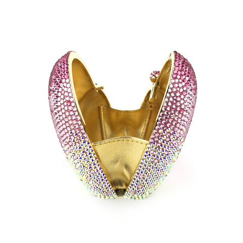 Sugarplum Hearted Clutch