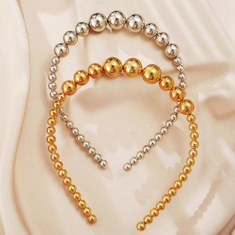 Retro Beaded Headband