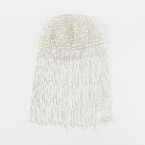 Luxury Pearl Headscarf