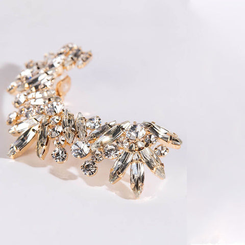 Lux Bling Earcuff