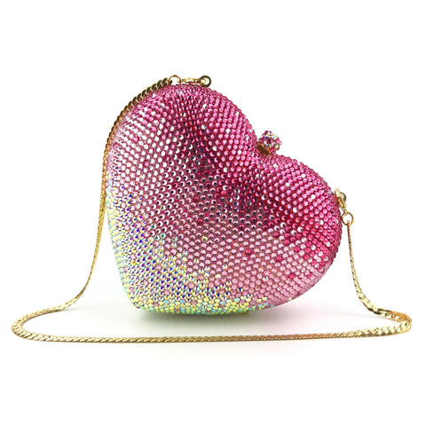 Sugarplum Hearted Clutch