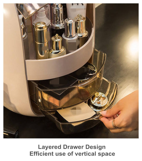 Sheer Makeup Organiser