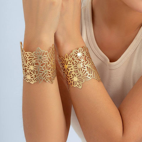 Floral Bracelet