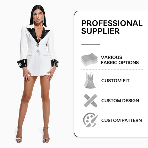 Check Mate Lux Blazer