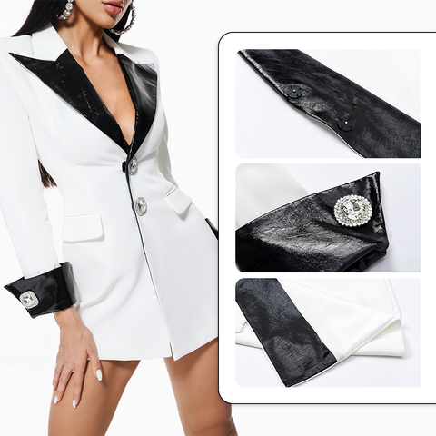 Check Mate Lux Blazer