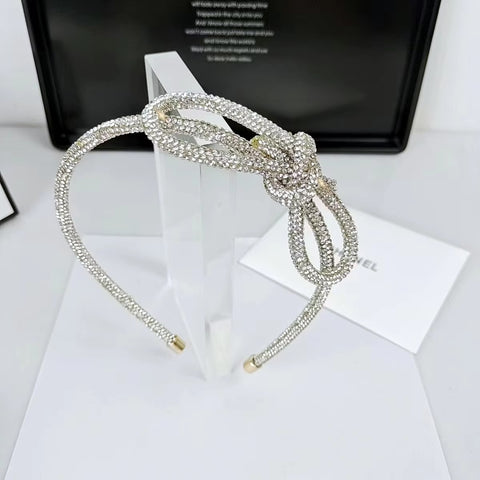 Bling Bow Hairpins