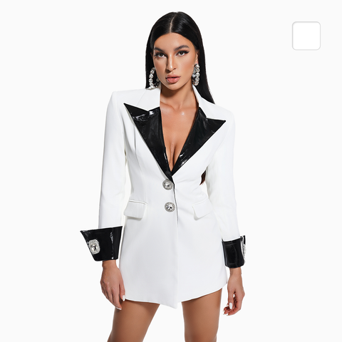 Check Mate Lux Blazer