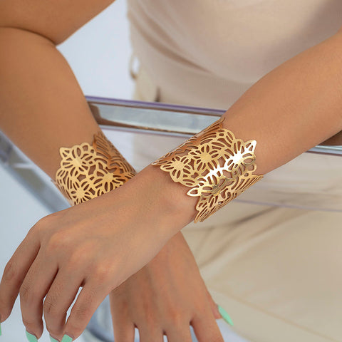 Floral Bracelet