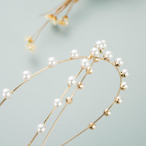 Pearl Twin Hairband