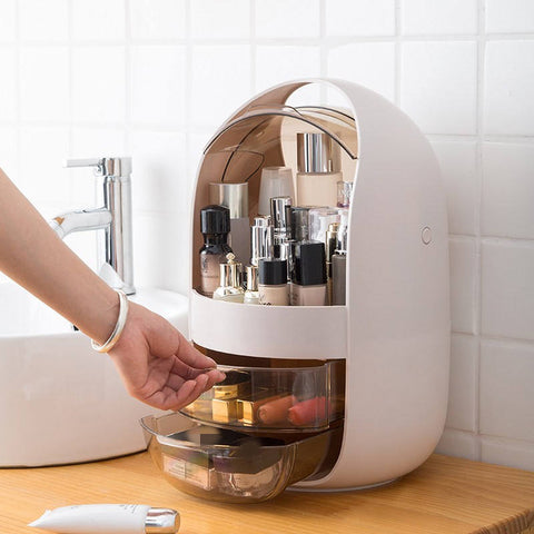 Sheer Makeup Organiser