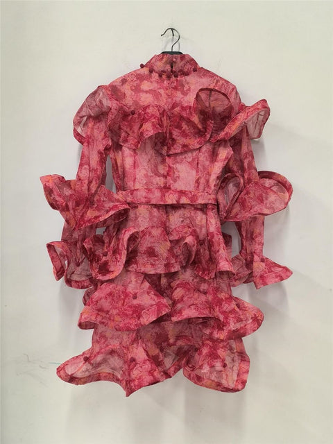 Ruffle Rouge Drama