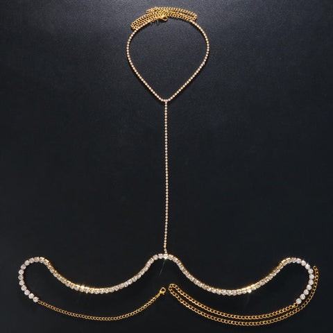 Broochy Arc Bodychain